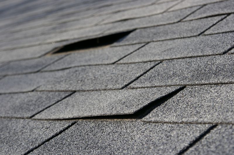Shingle Replacement Process