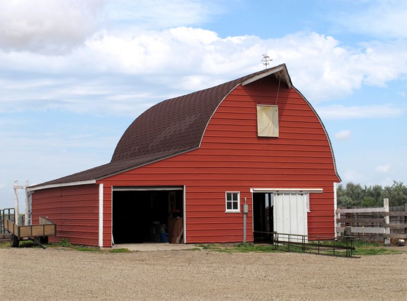 Barn Roof Replacement detail