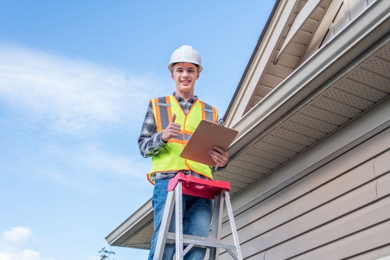Business Roof Inspection detail