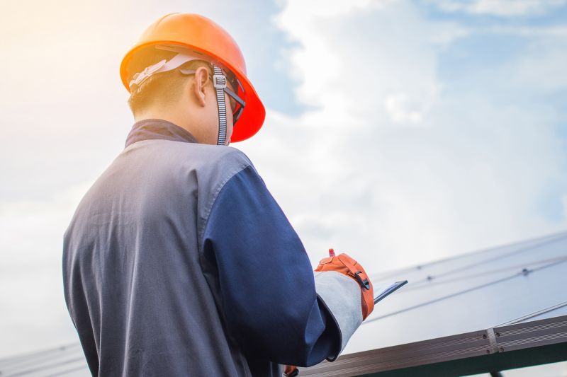 Commercial Roof Evaluation detail