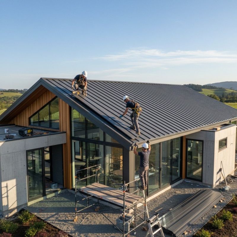 Metal Roof Replacement detail
