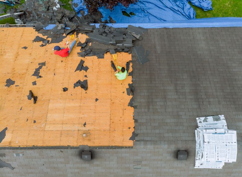 Residential Roof Replacement detail