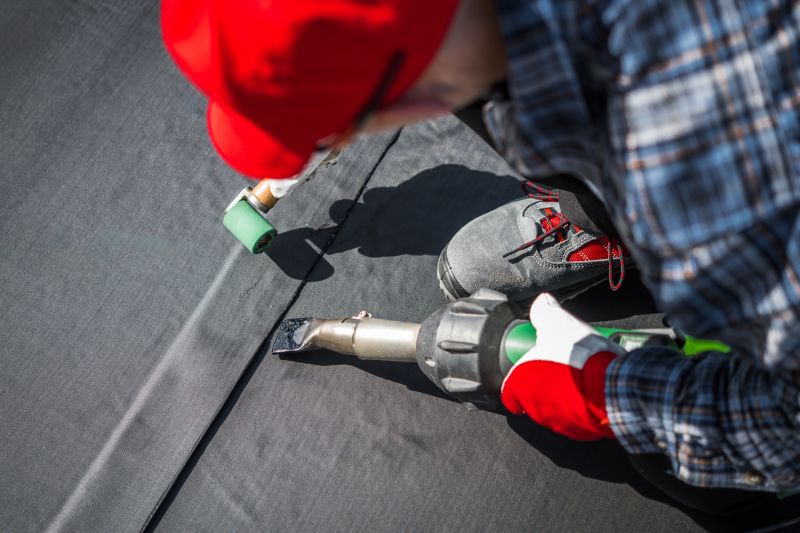 Roof Sealing detail