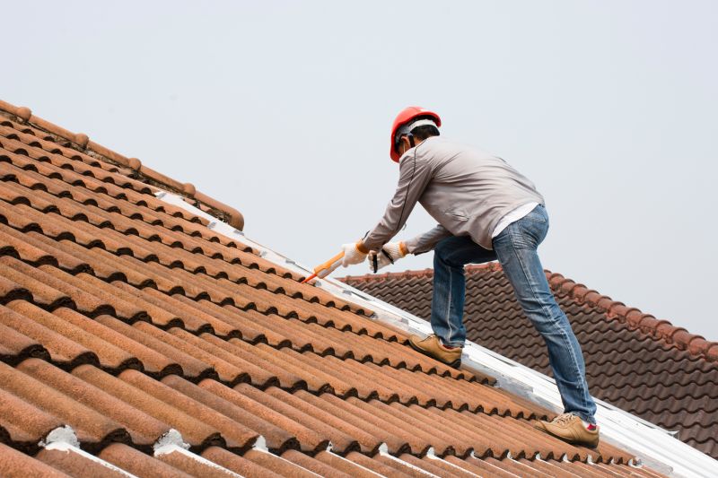 Roof Sealing detail