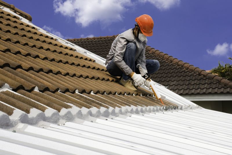 Roof Sealing detail