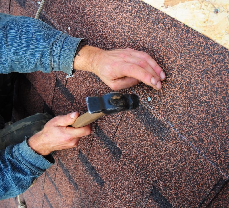 Roof Vent Flashing Repair detail