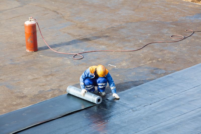 Roof Weatherproofing detail