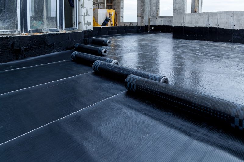 Roof Weatherproofing detail