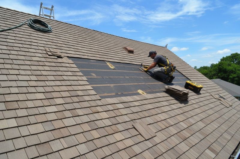 Shake Shingle Repair detail