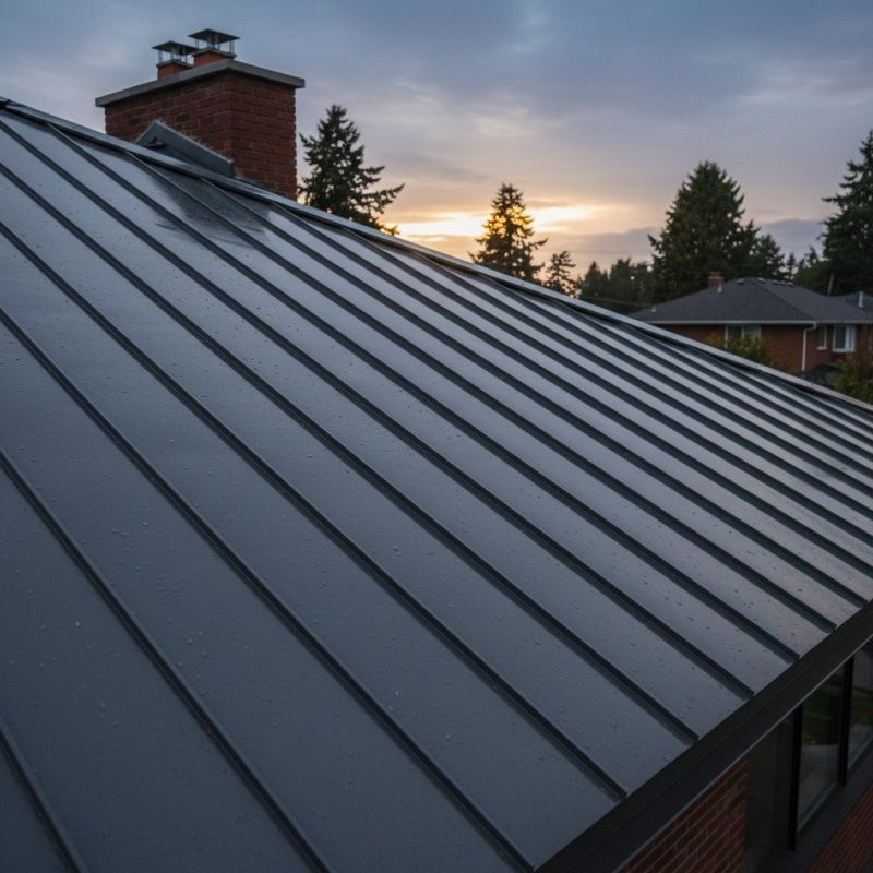 Steel Roof Replacement detail