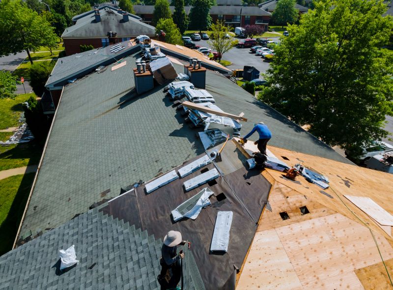 Residential Roofing Teams